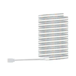 Paulmann LED-Streifen MaxLED 500 Basisset, 3 m, silber, CCT