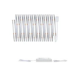 Paulmann LED-Streifen MaxLED 1000 COB Basisset, 3m, 6500K