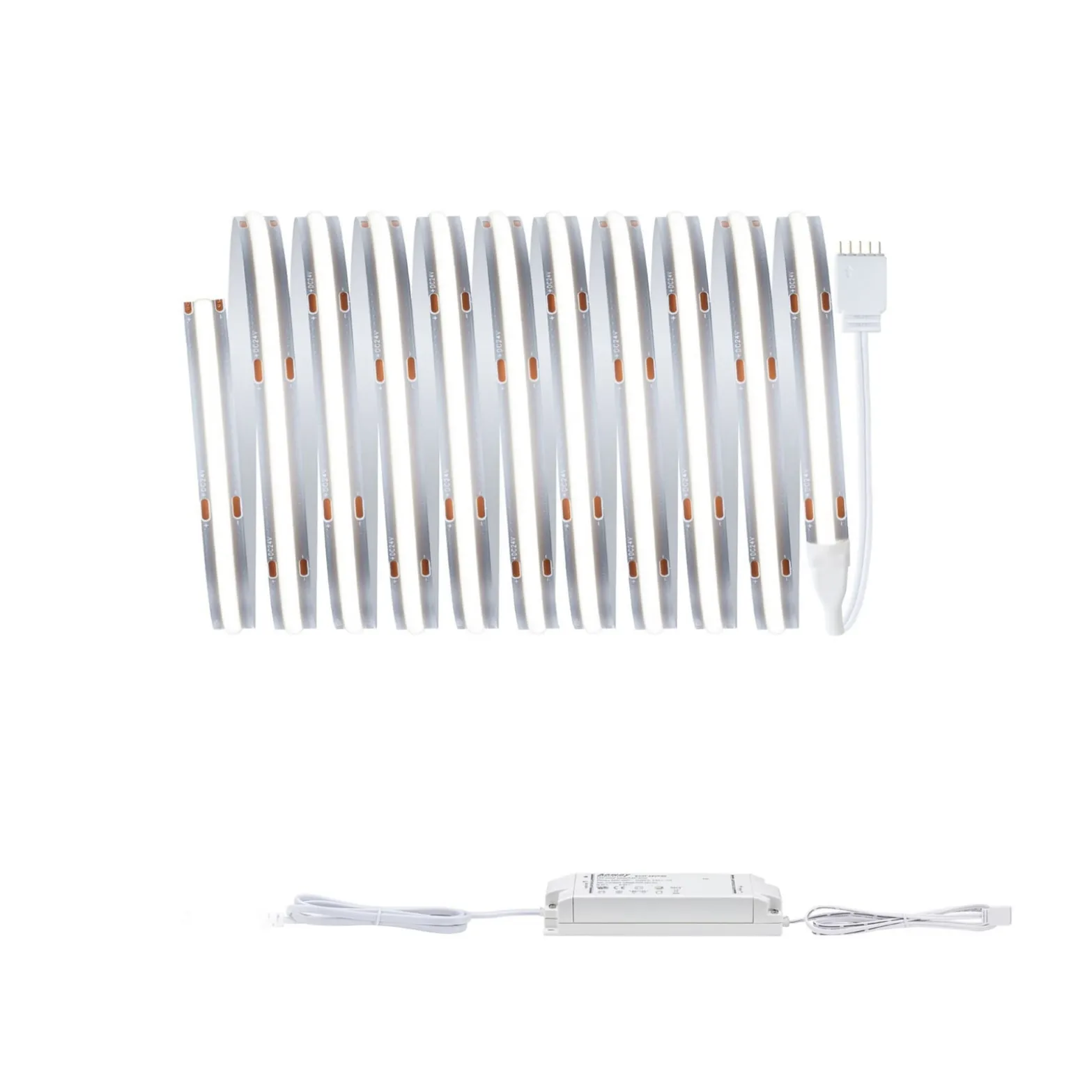 Paulmann LED-Streifen MaxLED 1000 COB Basisset, 3m, 6500K