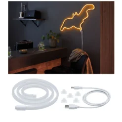 Paulmann LED-Strip Neon Colorflex USB 1m orange