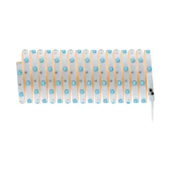 Paulmann LED-Strip-Set TIP, 10 m, weiß, Kunststoff, RGB