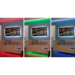 Paulmann LED-Strip-Set TIP, 10 m, weiß, Kunststoff, RGB