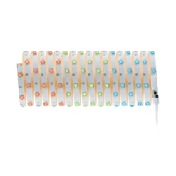 Paulmann LED-Strip-Set TIP, 10 m, weiß, Kunststoff, RGB