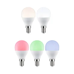 Paulmann LED-Tropfen E14 5W 470lm Zigbee RGBW 3er