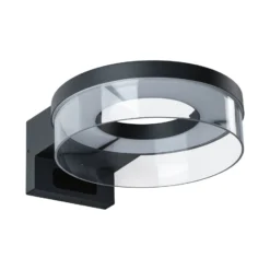 Paulmann LED-Wandleuchte Capera, anthrazit, CCT, IP44