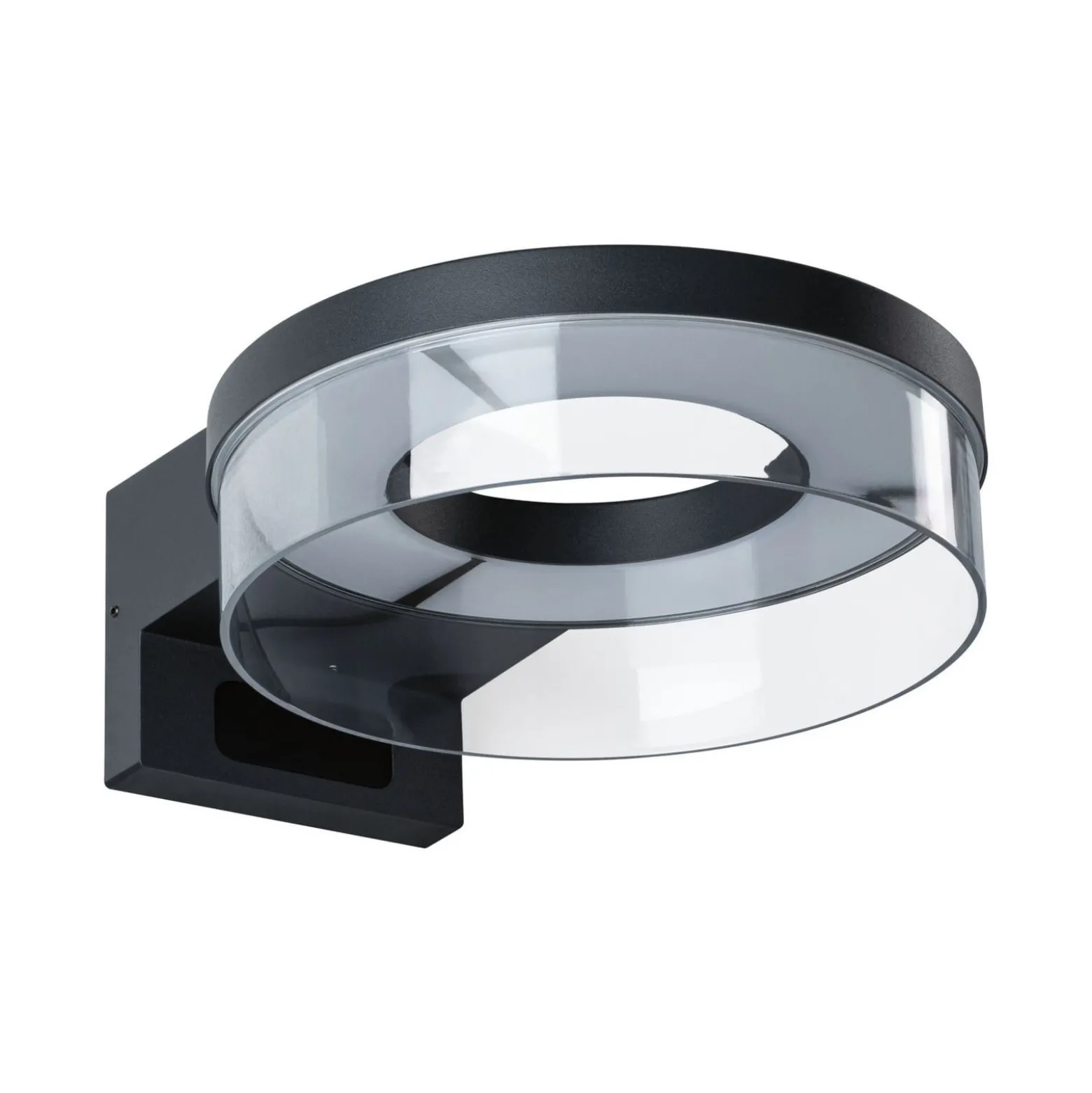 Paulmann LED-Wandleuchte Capera, anthrazit, CCT, IP44