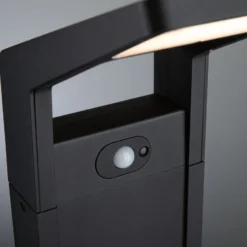 Paulmann LED-Wegeleuchte Juntea, Alu, anthrazit, Sensor