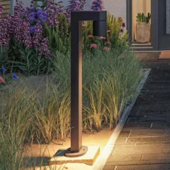 Paulmann LED-Wegeleuchte Kimu 1, anthrazit, 3.000 K