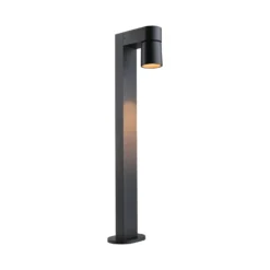 Paulmann LED-Wegeleuchte Kimu 1, anthrazit, 2.200 K
