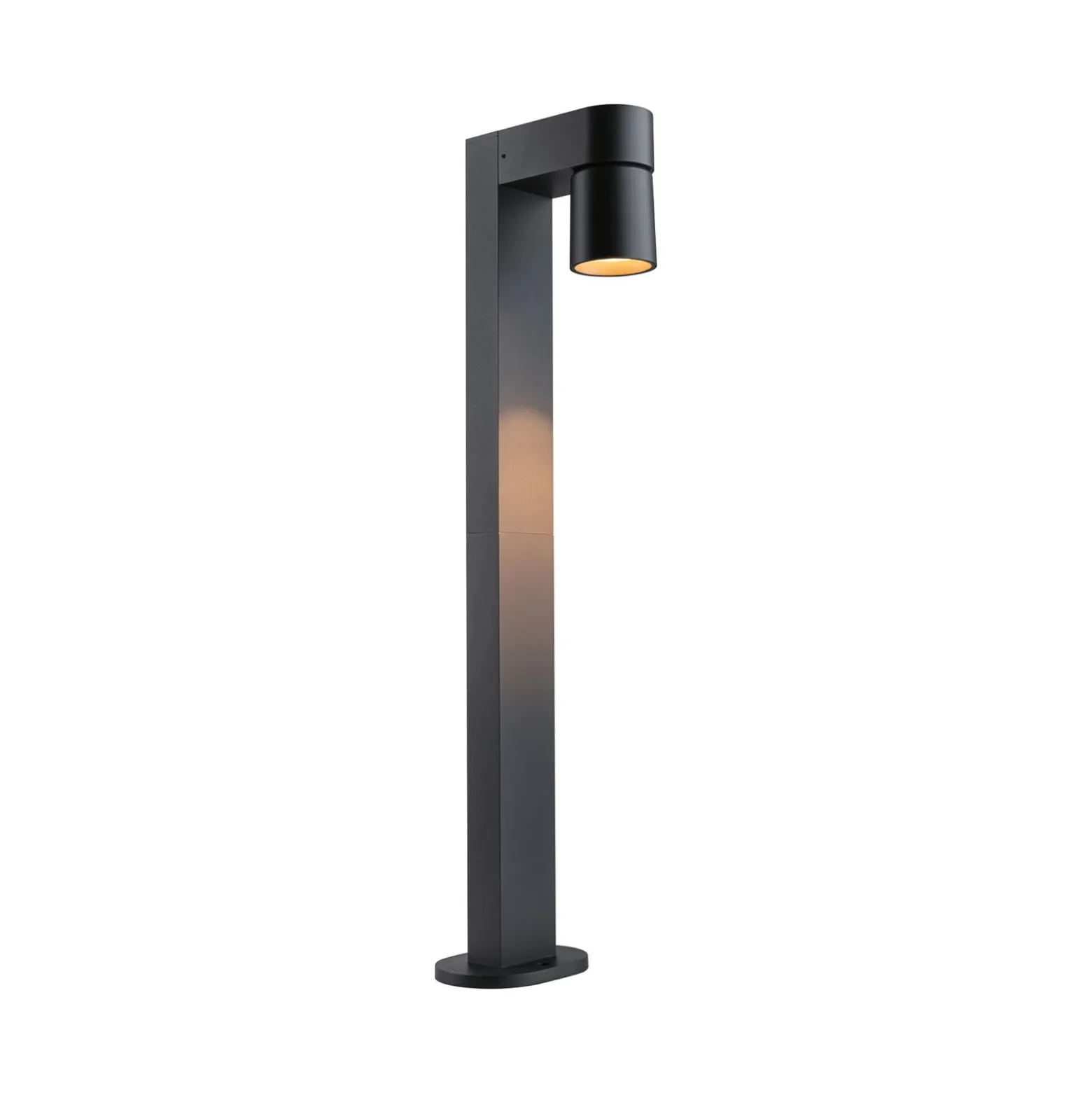 Paulmann LED-Wegeleuchte Kimu 1, anthrazit, 2.200 K