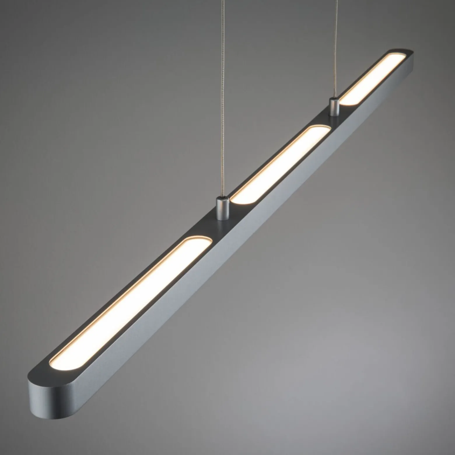 Paulmann Lento LED-Pendel ZigBee CCT dim chrom