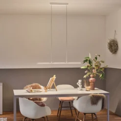 Paulmann Lento LED-Pendel ZigBee CCT dim weiß
