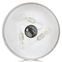 Paulmann Liska Deckenlampe in hellem Holz