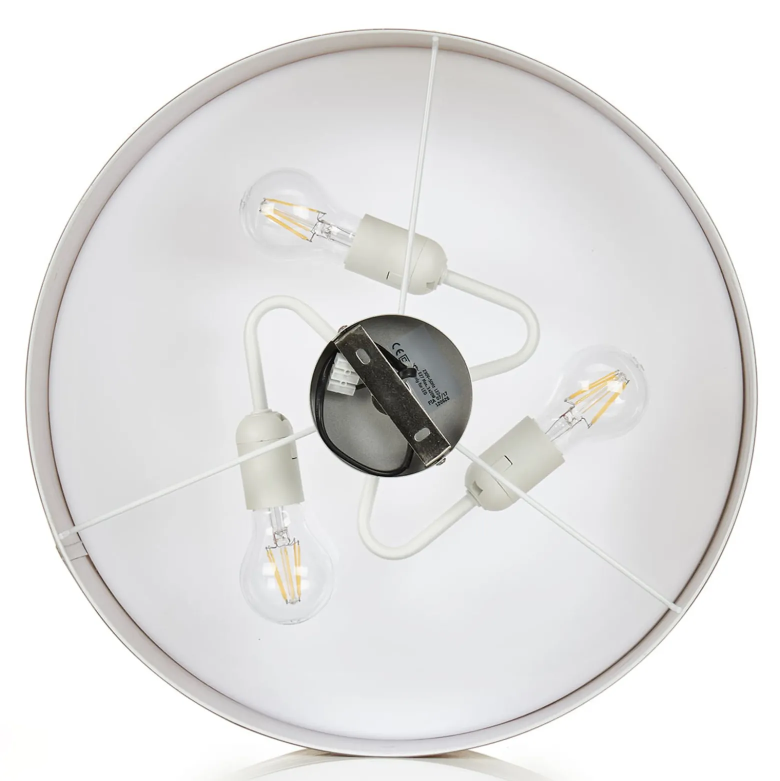 Paulmann Liska Deckenlampe in hellem Holz