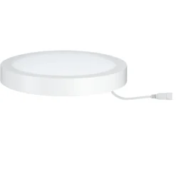 Paulmann Lunar LED-Panel, rund, Ø 30 cm, weiß matt
