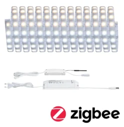 Paulmann MaxLED 500 Basisset IP44 CCT ZigBee 5m