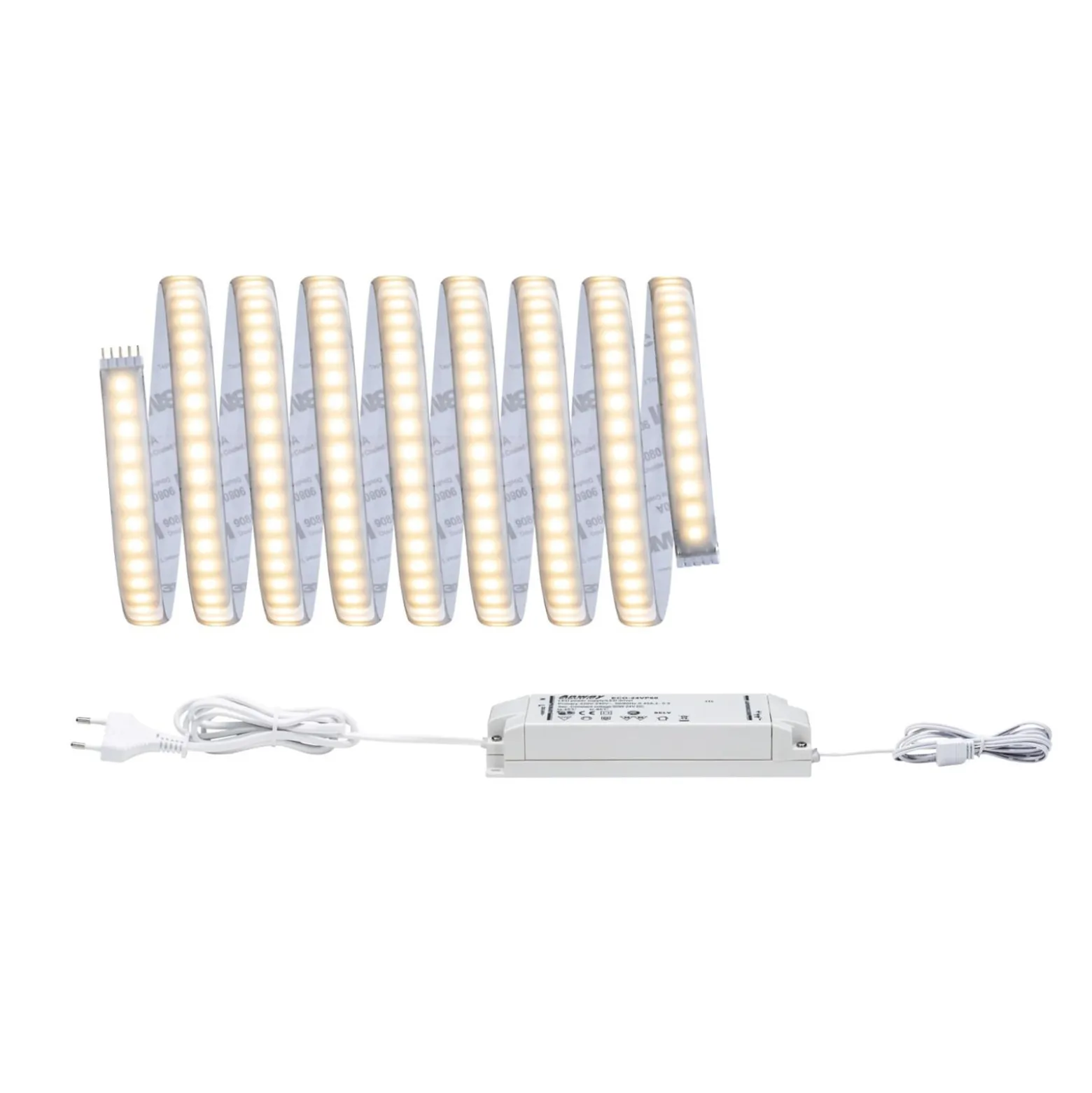 Paulmann MaxLED 1000 Basisset IP44 warmweiß 3m