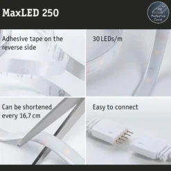 Paulmann MaxLED 250 Strip IP44 tageslicht 1m