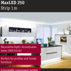 Paulmann MaxLED 250 Strip IP44 tageslicht 1m