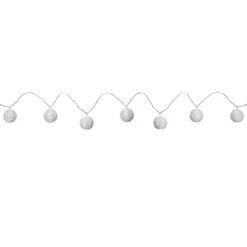 Paulmann Mobile Lampion Lichterkette 7-flg. weiß