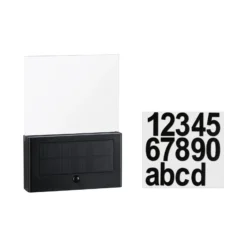 Paulmann Neda Solar-LED-Hausnummernleuchte Sensor