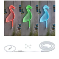 Paulmann Neon Colorflex LED-Strip, RGB, USB, 1 m