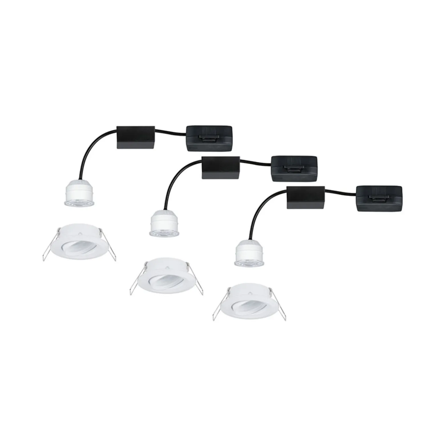 Paulmann Nova mini Plus LED easydim 3er weiß