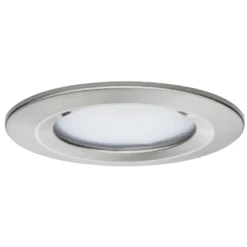 Paulmann Nova Plus Coin starr 3er eisen IP44 2.700K dimmbar