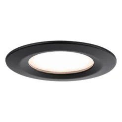 Paulmann Nova Plus Coin starr 3er schwarz IP44 2700K dimmbar