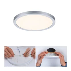 Paulmann Panel Areo 830 rund chrom 3stepdim 17,5cm