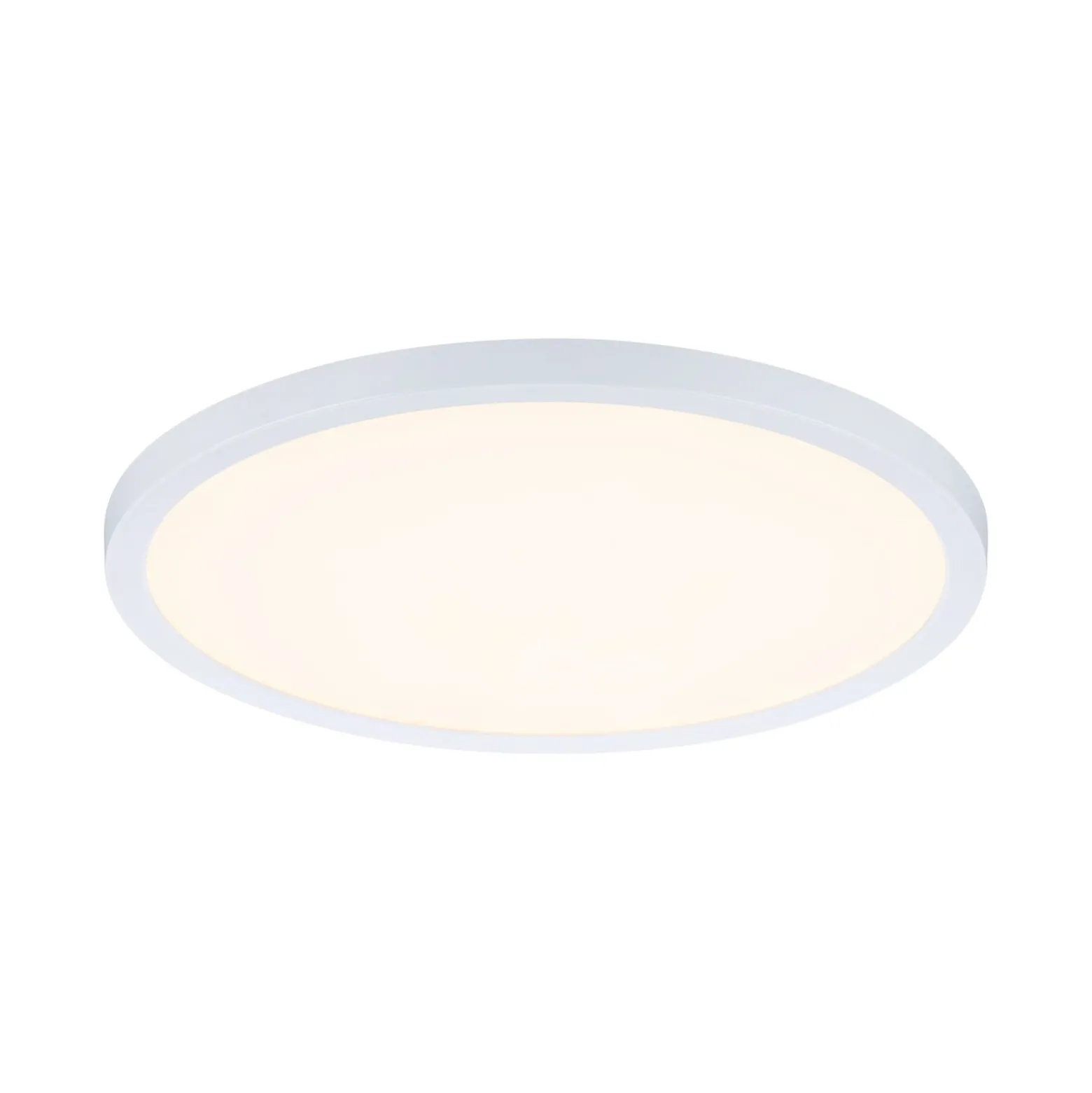 Paulmann Panel Areo 830 rund weiß 3stepdim 23cm