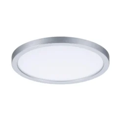 Paulmann Panel Areo ZigBee CCT rund chrom 17,5cm