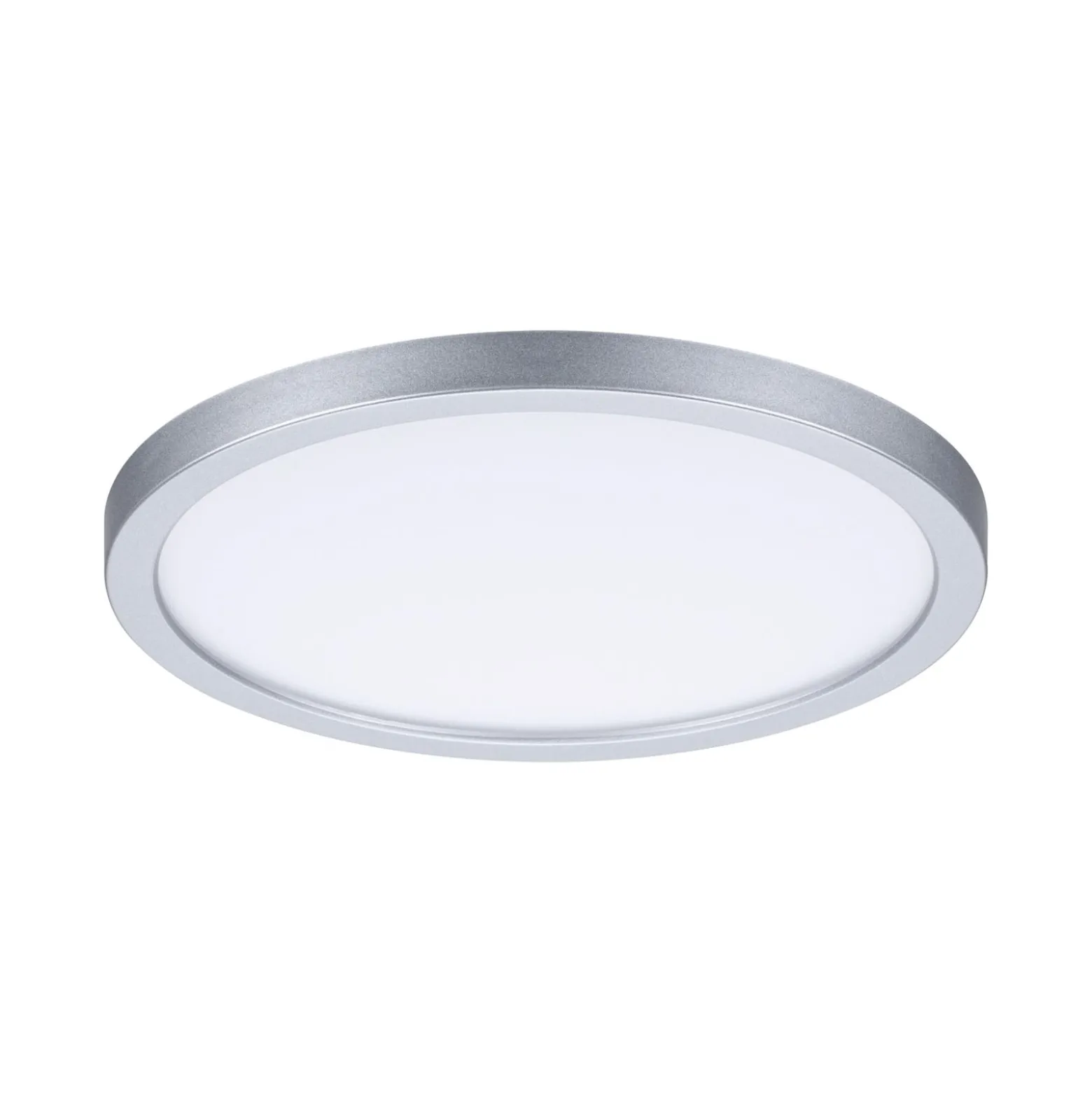 Paulmann Panel Areo ZigBee CCT rund chrom 17,5cm