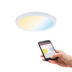 Paulmann Panel Areo ZigBee CCT rund weiß 17,5cm