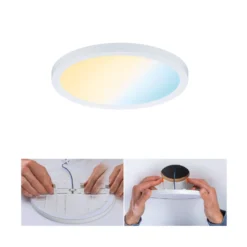 Paulmann Panel Areo ZigBee CCT rund weiß 17,5cm