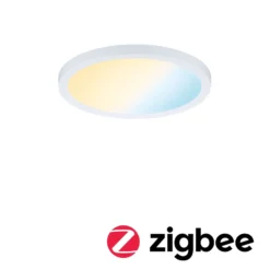 Paulmann Panel Areo ZigBee CCT rund weiß 17,5cm