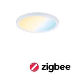 Paulmann Panel Areo ZigBee CCT rund weiß 17,5cm