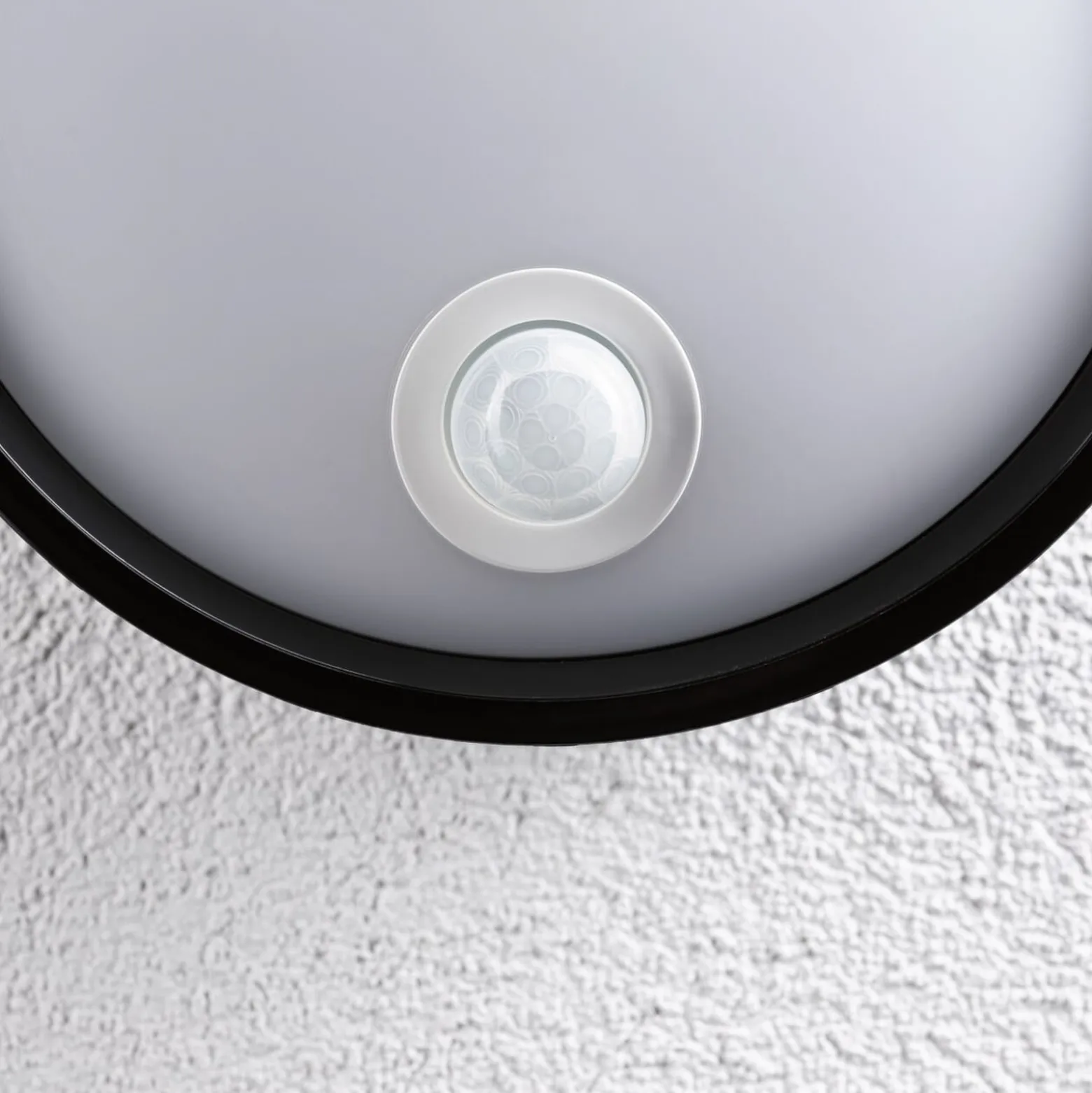 Paulmann Platomo LED-Außenwandlampe Sensor schwarz