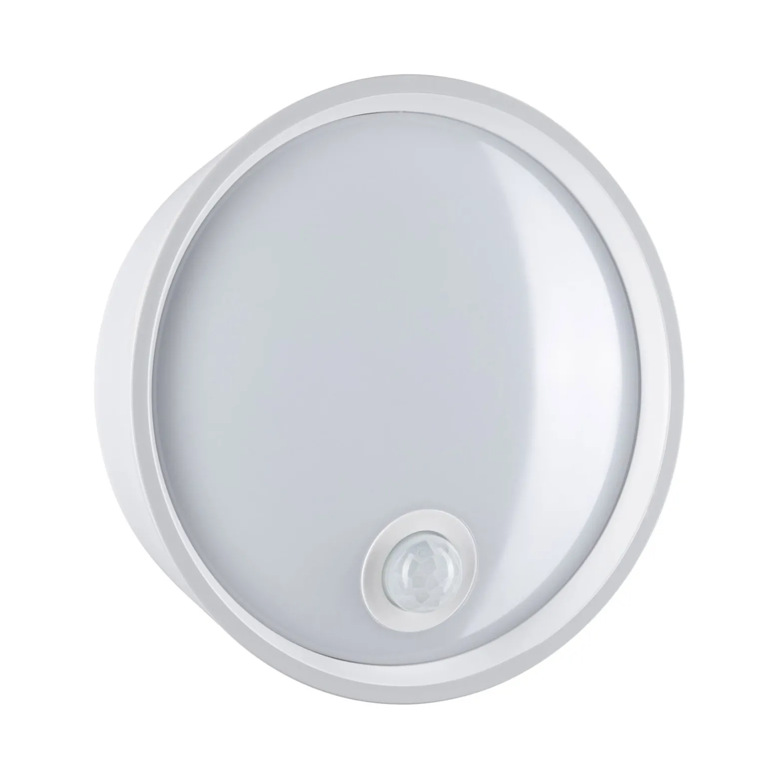 Paulmann Platomo LED-Außenwandleuchte Sensor weiß