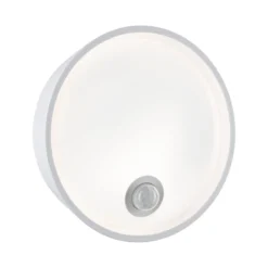Paulmann Platomo LED-Außenwandleuchte Sensor weiß