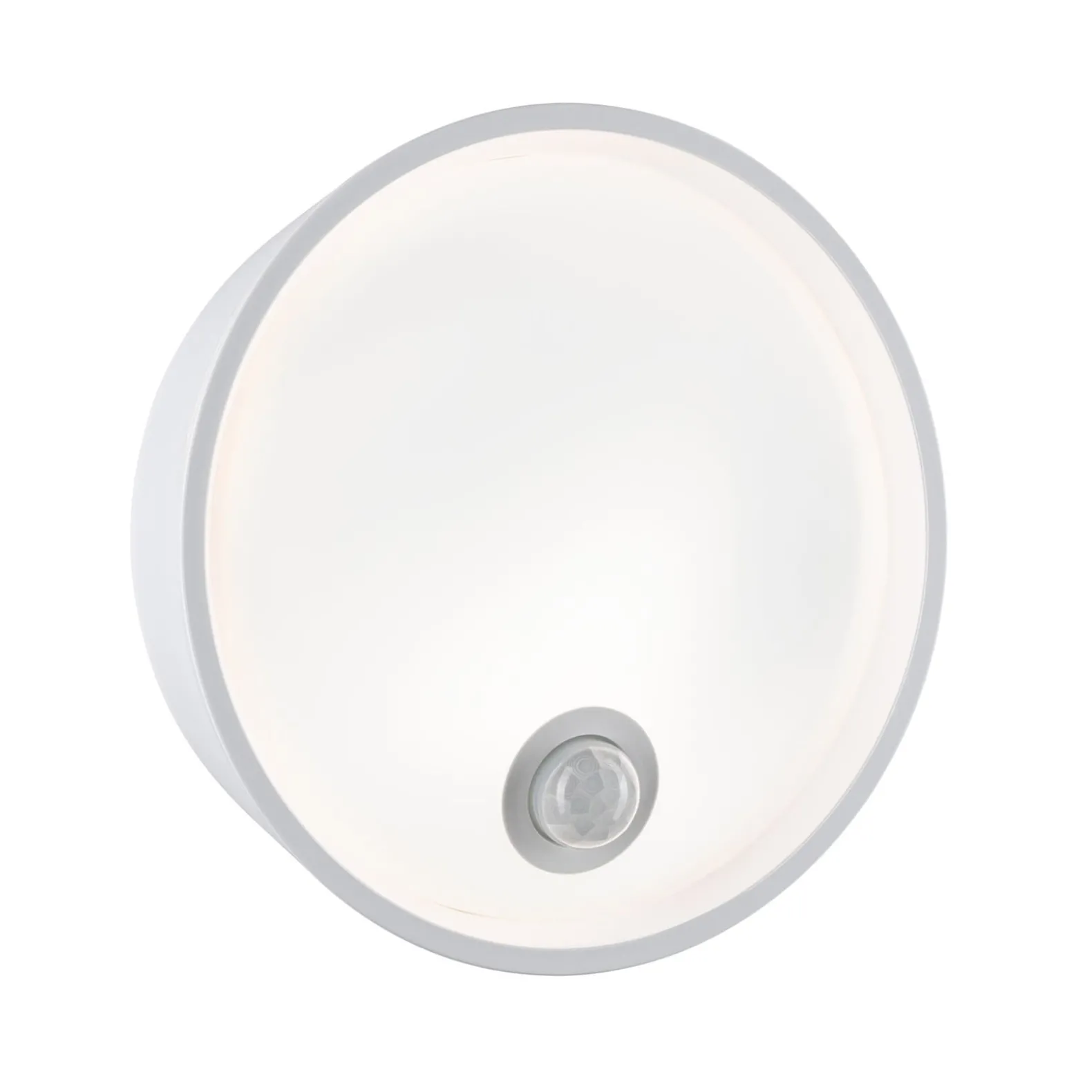 Paulmann Platomo LED-Außenwandleuchte Sensor weiß