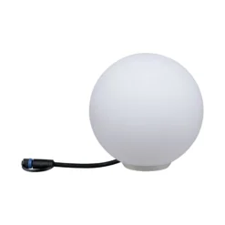 Paulmann Plug & Shine LED-Dekoleuchte Globe Ø 20cm