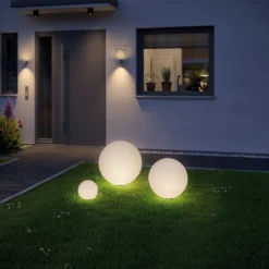 Paulmann Plug & Shine LED-Dekoleuchte Globe Ø 20cm