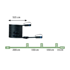 Paulmann Plug & Shine LED-Erdspießstrahler Classic