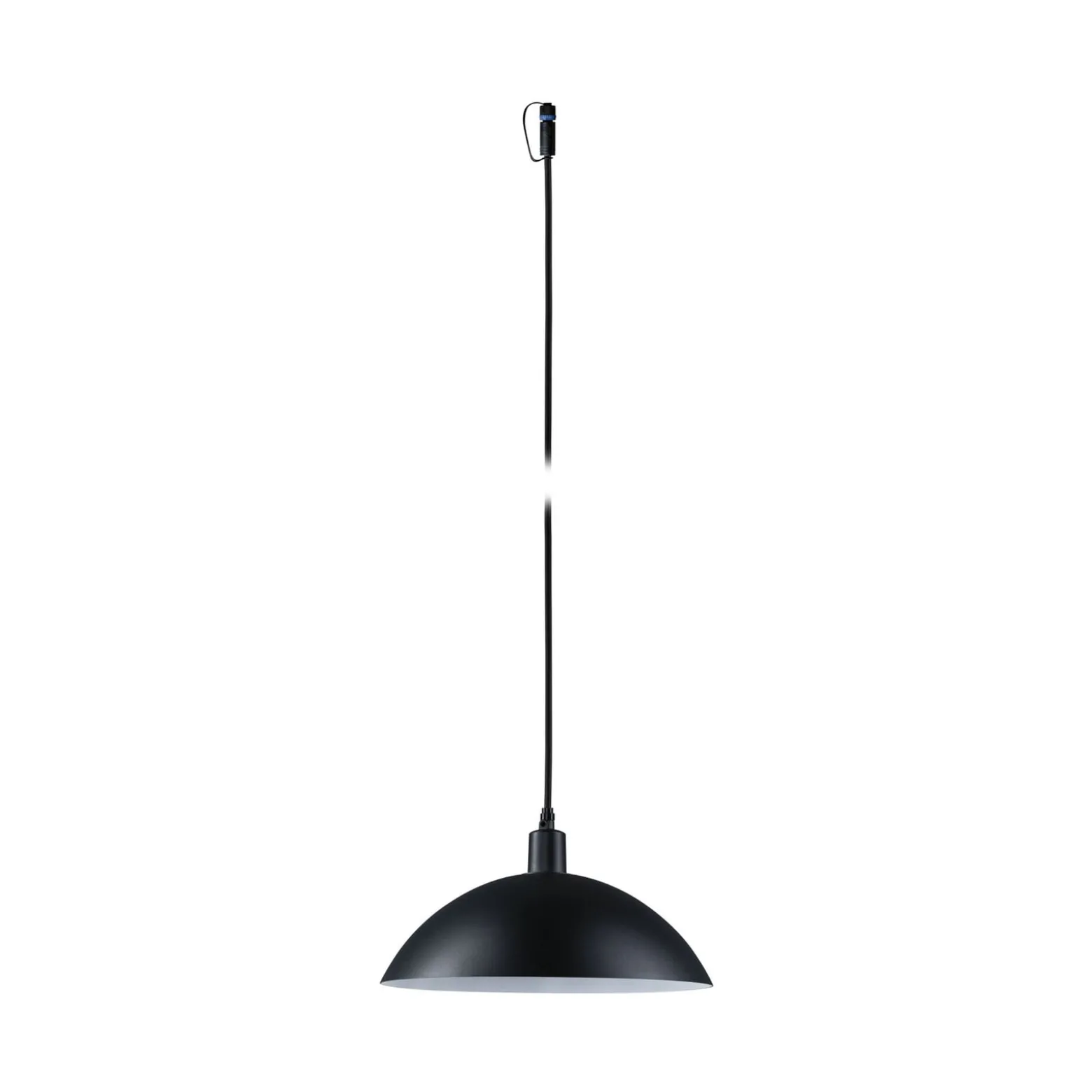 Paulmann Plug & Shine LED-Pendelleuchte Mapalo E14 Aluminium