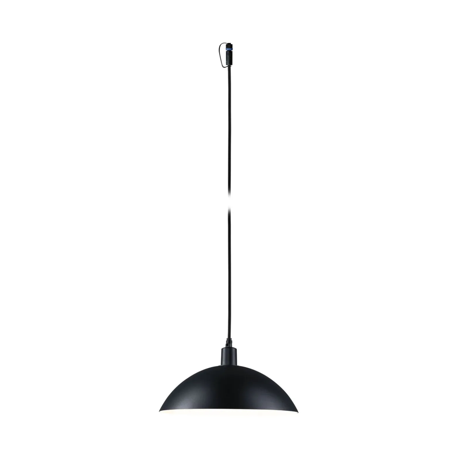 Paulmann Plug & Shine LED-Pendelleuchte Mapalo E14 Aluminium