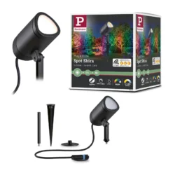 Paulmann Plug&Shine Shira Erdspießspot ZigBee RGBW