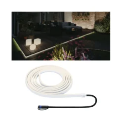 Paulmann Plug & Shine Smooth LED-Stripe 3.000K 5 m
