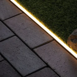Paulmann Plug & Shine Smooth LED-Stripe 3.000K 10m