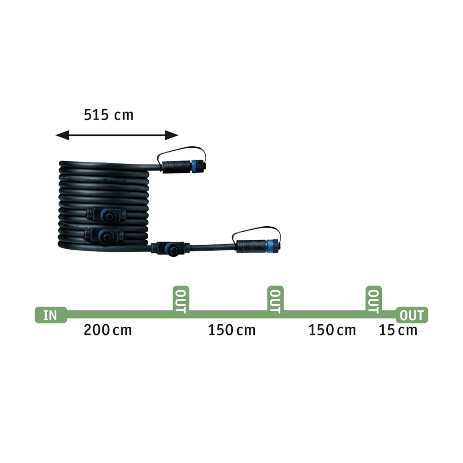 Paulmann Plug & Shine Sting 3000K 3er-Erweiterung